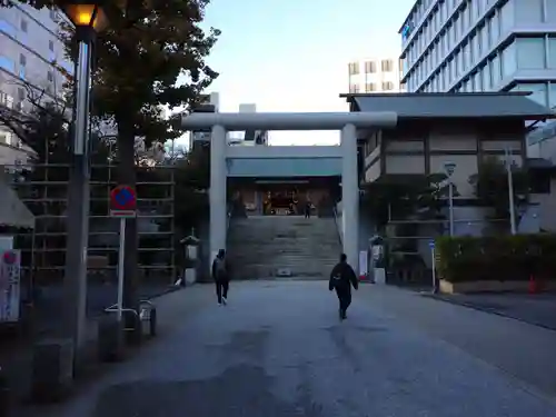 芝大神宮の鳥居