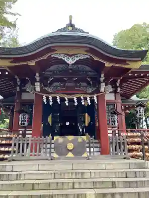 南沢氷川神社の本殿・本堂