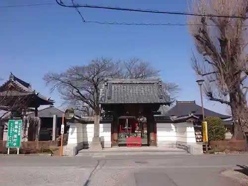 壬生寺の山門・神門