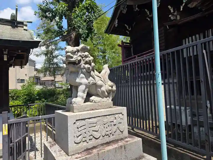 子安八幡神社(北糀谷)(東京都)
