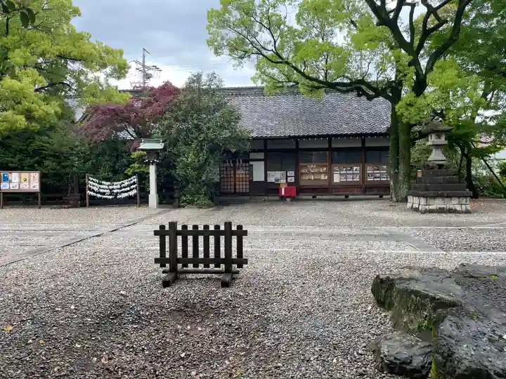 溝旗神社(肇國神社)(岐阜県)