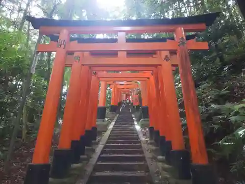 伏見稲荷大社の鳥居