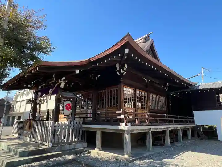 本郷氷川神社(東京都)