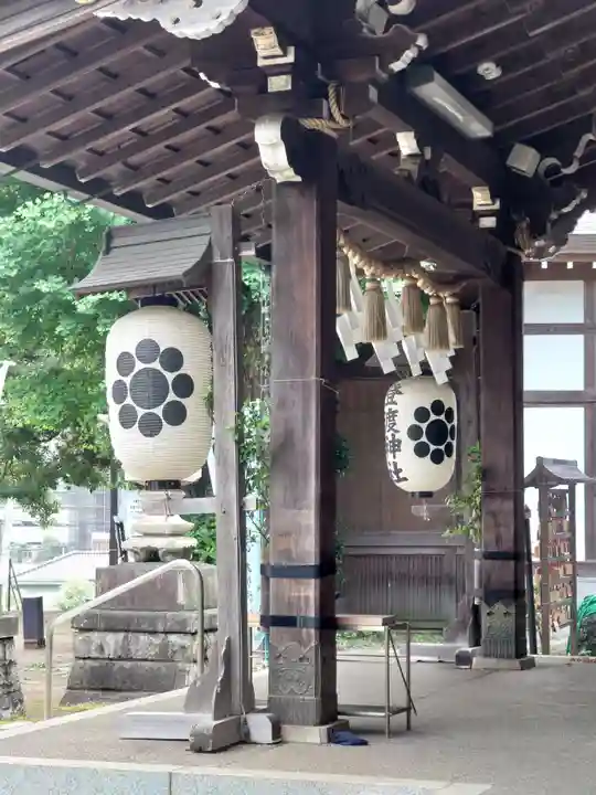 登渡神社(千葉県)
