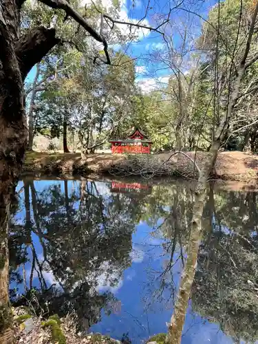 宇佐神宮の庭園