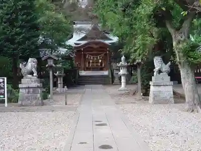 岩槻久伊豆神社のその他建物