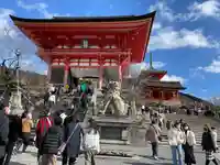 清水寺の山門・神門