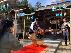 滑川神社 - 仕事と子どもの守り神の七五三参