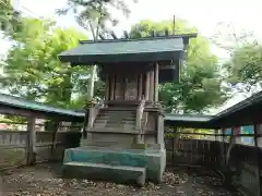 神明社の本殿