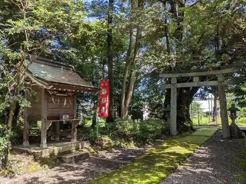 阿志都彌神社・行過天満宮の末社・摂社