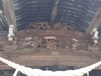 上野総社神社の芸術