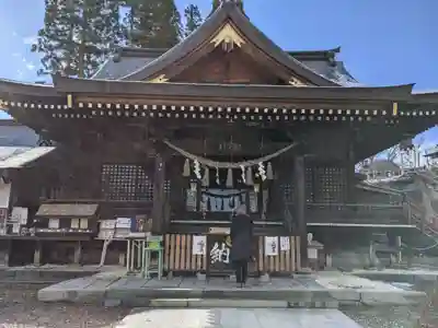 櫻山神社の本殿・本堂