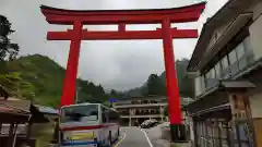 榛名神社の鳥居