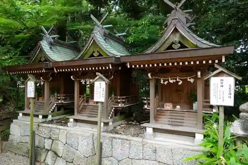 鴨都波神社の末社