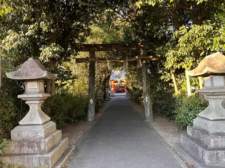 許波多神社(五ケ庄鎮座)(京都府)