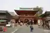 生田神社の山門・神門