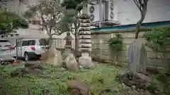 三峯神社の塔