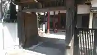 金剛頂寺の山門・神門