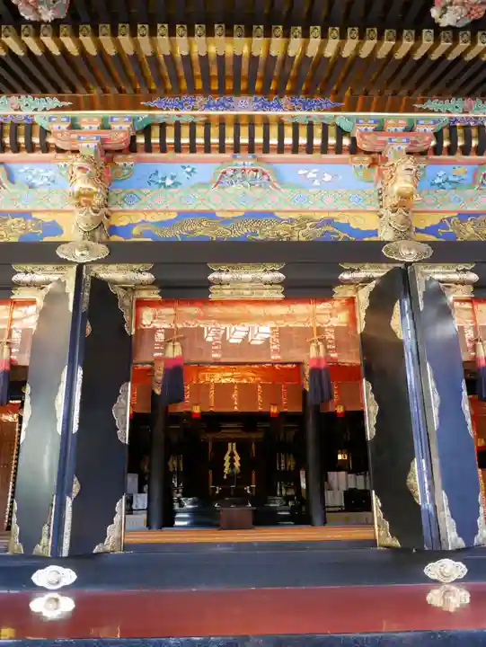 久能山東照宮の本殿・本堂