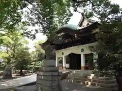 王子神社の本殿