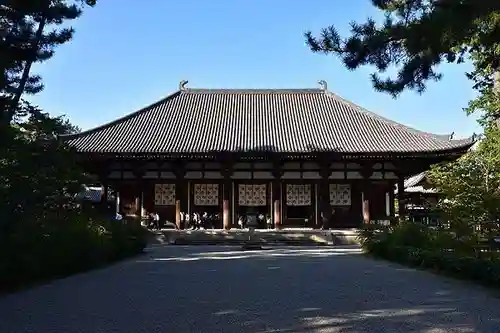 唐招提寺の本殿