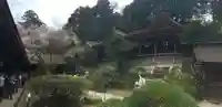 吉野水分神社(吉野町)の景色