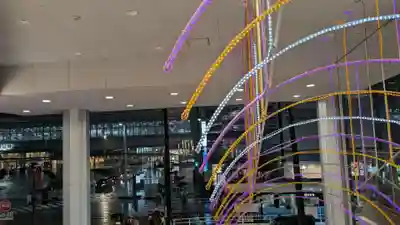 稲荷神社の景色