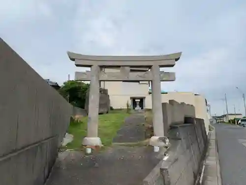 金比羅神社の鳥居