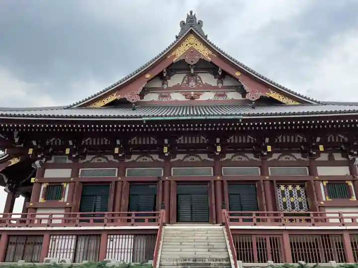 池上本門寺の本殿・本堂