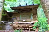 金持神社の本殿・本堂