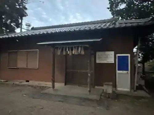 比奈守神社(岐阜県)
