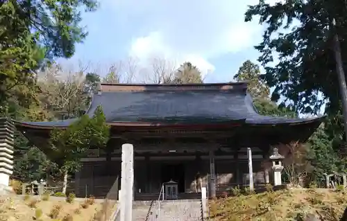 多田寺の本殿・本堂