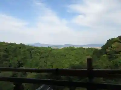 大悲閣千光寺の景色