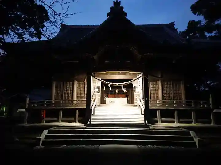 琴平神社の本殿・本堂