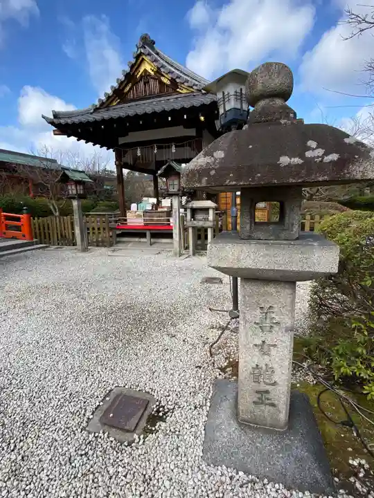 神泉苑のその他建物