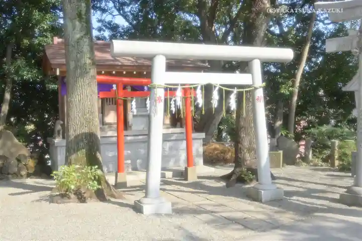 多摩川浅間神社の末社・摂社