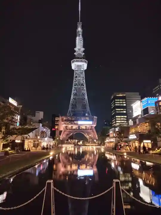 愛知縣護國神社の周辺