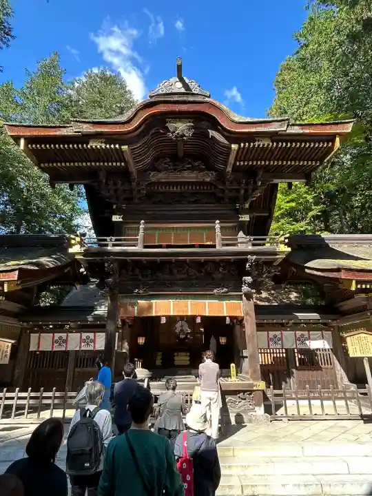 諏訪大社下社春宮(長野県)