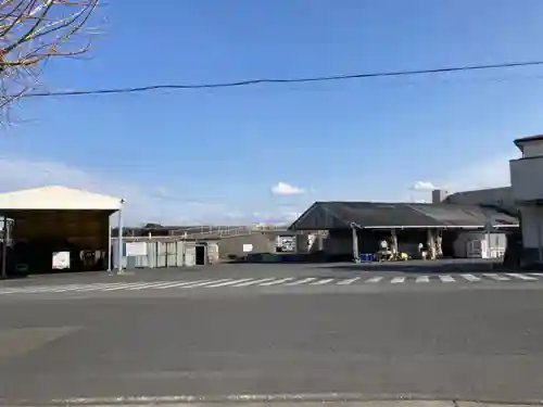 港稲荷神社の周辺