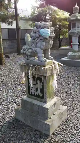 西宮神社の狛犬