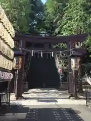 愛宕神社の鳥居