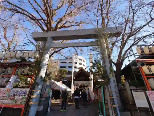波除神社（波除稲荷神社）の鳥居