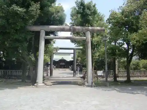 溝旗神社（肇國神社）(岐阜県)
