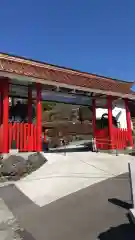 赤城大教会赤城寺の山門