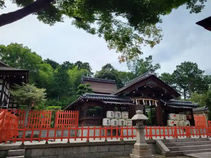 建勲神社の本殿・本堂