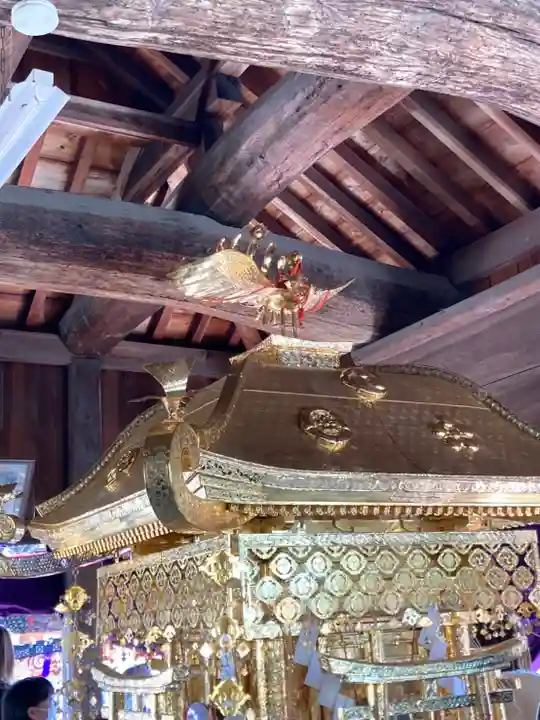 御厨神社のお祭り