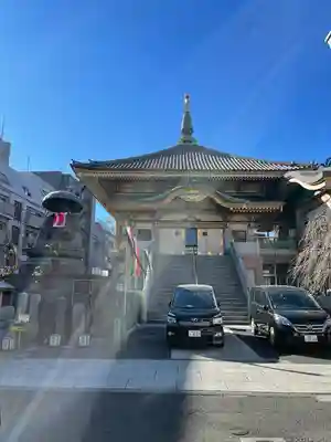眞性寺の本殿・本堂