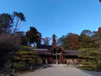 梅宮大社の本殿・本堂