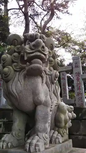 大宮・大原神社の狛犬