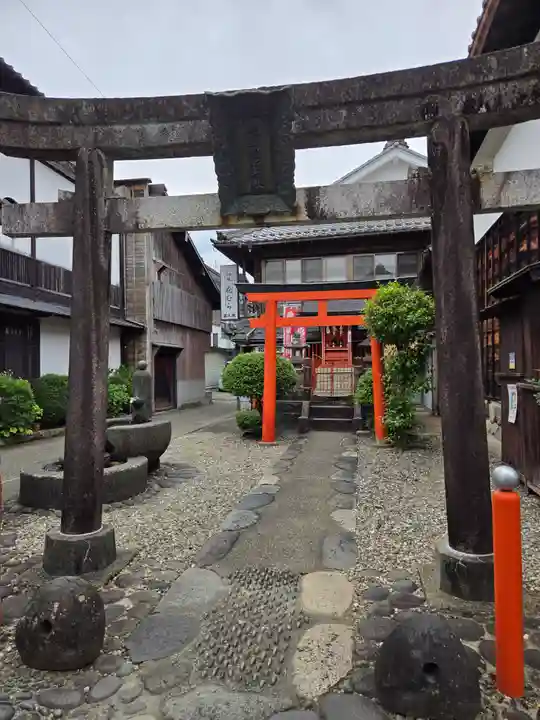 野中稲荷神社(岐阜県)